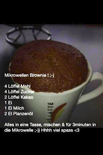 Mikrowellen Brownie