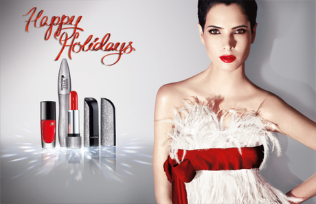 Lancôme „Christmas Make-Up looks 2013“