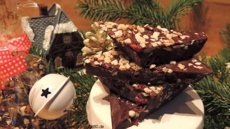 [Weihnachtsgeschenke Homemade With Love] Gewürz-Weihnachtsschokolade