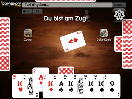 Doppelkopf Online Doko – Eines der beliebtesten deutschen Kartenspiele als kostenlose Android App