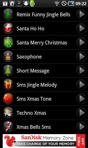 Christmas Ringtones – Weihnachtliche Klingeltöne für die richtige Stimmung bei Anruf, SMS oder Email