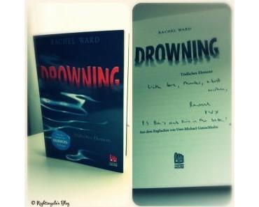 [Blogtour] “Drowning”: And the Winner is…!
