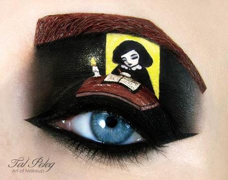 Kreative Makeup Kunst von Tal Peleg