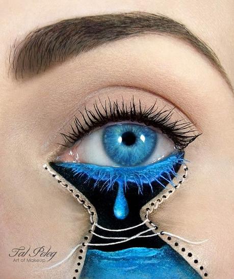 Kreative Makeup Kunst von Tal Peleg