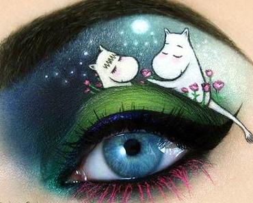 Kreative Makeup Kunst von Tal Peleg