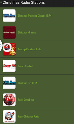 Christmas Radio Stations – Weihnachtliche Musik wann immer dir danach ist