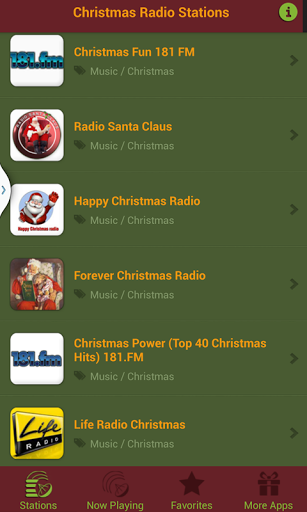 Christmas Radio Stations – Weihnachtliche Musik wann immer dir danach ist