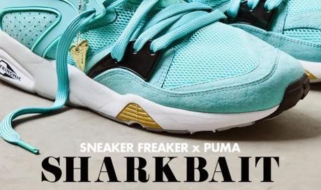 Sneaker Freaker x Puma Blaze Of Glory 