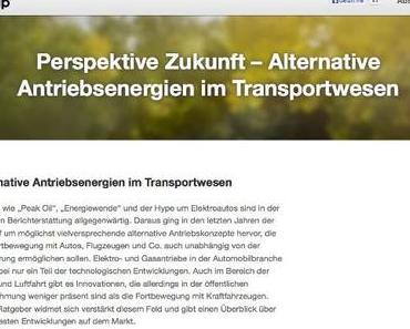 Alternative Antriebe: Transport von Menschen und Gütern in der Zukunft