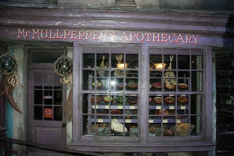 Mullpepper's Apothecary, Winkelgasse, London