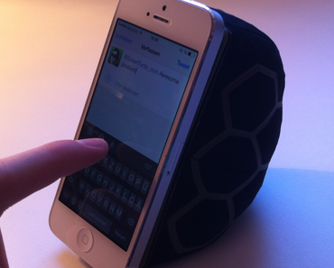 SmartTurtle: Die smarte iPhone-Halterung im Test