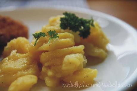 schwäbischer Kartoffelsalat :-)
