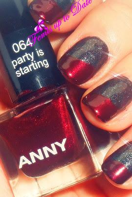 ANNY Black surprice Spooky Glamour Hollywood