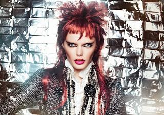 Farbexplosion auf den Lippen......