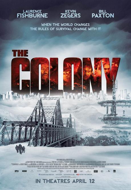Review: THE COLONY - Eiseskälte und Heißhunger