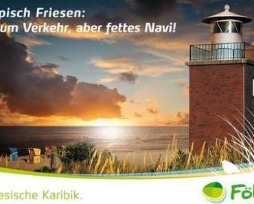 Werbung der Insel Föhr