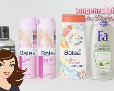 Aufgebraucht im November