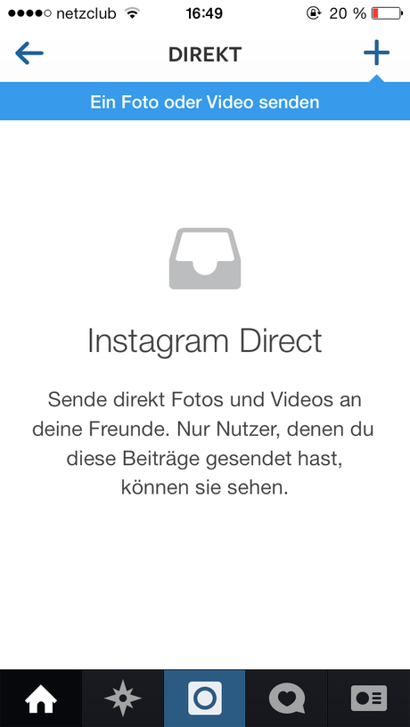 Instagram 5.0 Direct