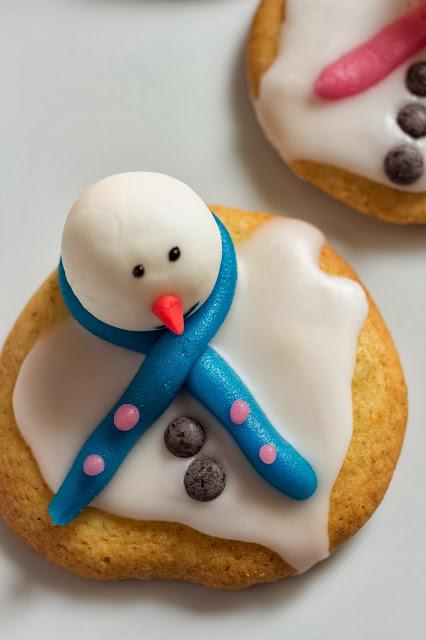[Gastblogger] geschmolzene Schneemann Kekse von Detailliebe