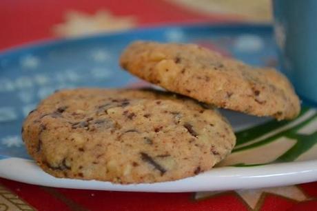 Schoko Macadamia Cookies