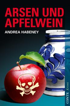 [Rezension] „Arsen und Apfelwein“, Andrea Habeney (Conte)