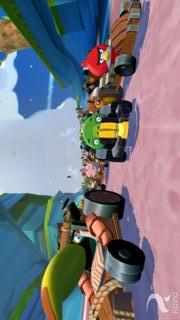 Angry Birds Go! – Das kostenlose Rennen der Vögel und Schweinchen kann beginnen