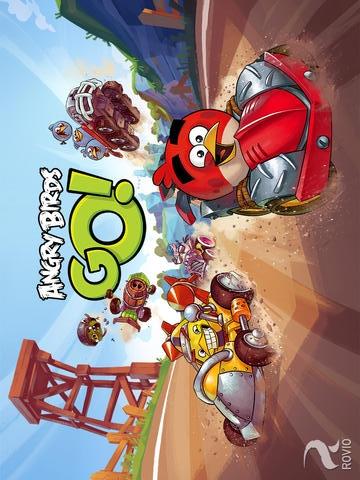 Angry Birds Go! – Das kostenlose Rennen der Vögel und Schweinchen kann beginnen