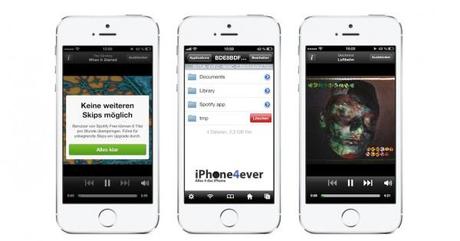 spotify iphone hack