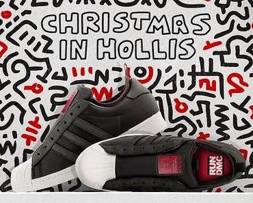 RUN-D.M.C. x Keith Haring x adidas Originals Superstar 80s “Christmas in Hollis”