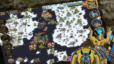 Warlords RTS: Strategy Game – Führe deine Armee gegen wilde Kreaturen