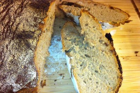 Handmade Kultur - Teil 1 - das selbstgebackene Brot