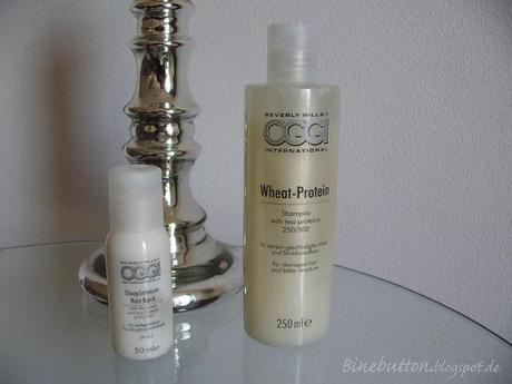 OGGI Wheat Protein Shampoo & Deep-Intensiv Hair Mask