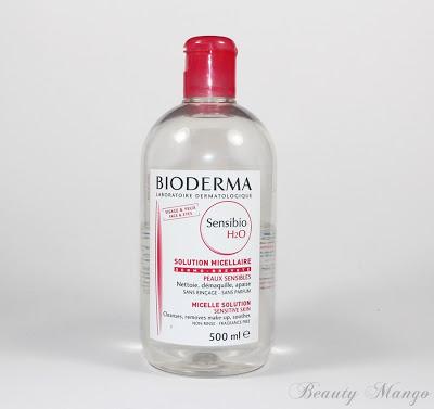 [Review] Bioderma Sensibio H2O Mizellenlösung
