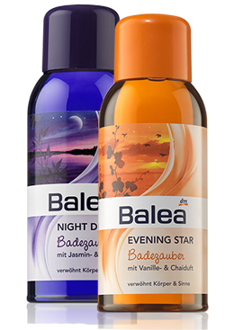 Balea Badezauber Night Dreams &  Badezauber Evening Star