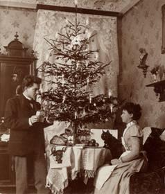 Fotoserie Deutsche Weihnacht 1900 – 1945