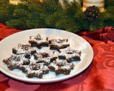 Leckerschmecker Schokobäcker: Schoko-Orangen-Sterne