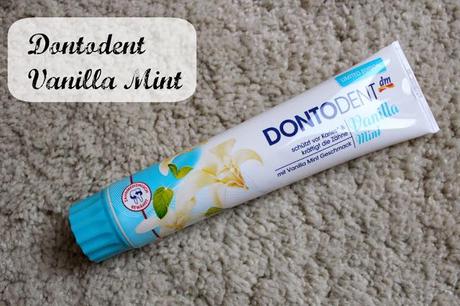Testpaket: Dontodent Vanilla Mint Zahnpasta
