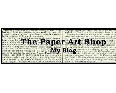 Die Bücherwelt von Gastbloggerin Andrea von "The Paper Art Shop"
