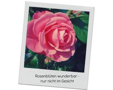 Rosazea –blühende Gesichter