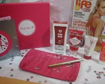 Ramschbox - Pinkbox - im Dezember.
