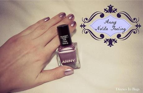 Nagellack Challenge #1 - ANNY Nolita Feeling