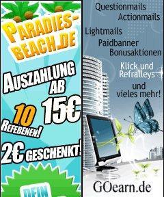 Paradies-Beach.de & GOearn.de – Das Ende der Fahnenstange?