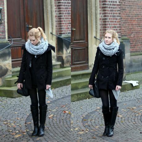OUTFIT I BLACK MEETS GREY