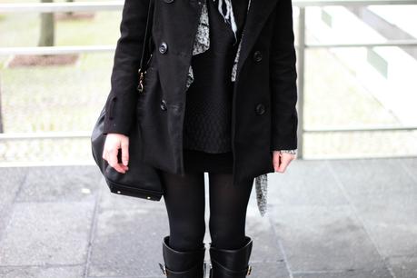 OUTFIT I BLACK MEETS GREY