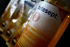 Jana testet: Tetesept Schaumwelten “Goldschatz” Badeschaum