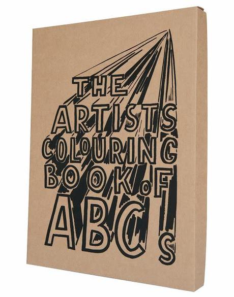 Art Armada Geschenktipp: The Artists' Colouring Book of ABCs
