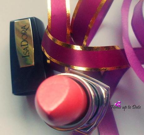 Isadora Perfect Moisture Lipstick Rose Chrome