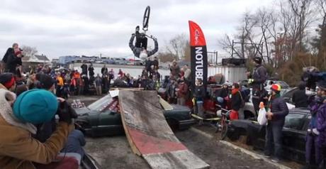 Bilenky Bikes Junkyard: CycloCross Event auf einem Schrottplatz