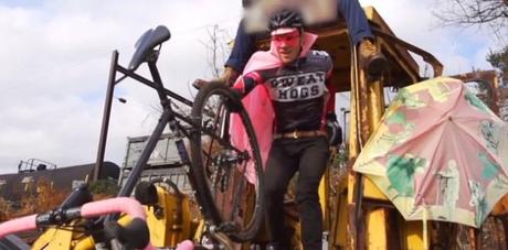 Bilenky Bikes Junkyard: CycloCross Event auf einem Schrottplatz