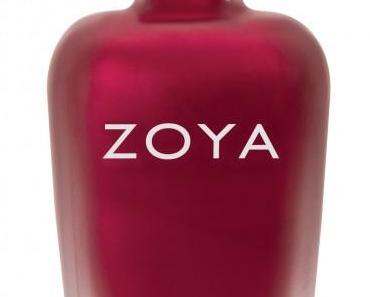ZOYA Matte Velvet 2014 – Limited Edition
